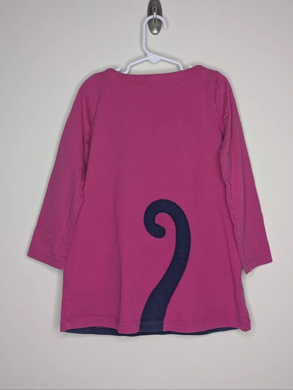 Mini Boden Cat Front Back Dress 6/7